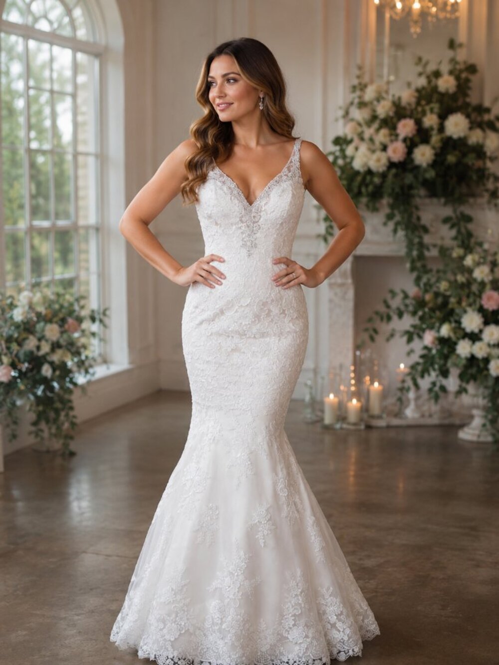 Allure Bridals 9401 Wedding Dress NWT Size 10